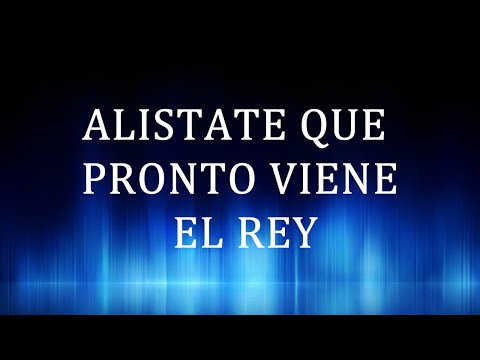 Alístate que pronto viene el Rey New Wine/Gozo Gozo me dio la victoria