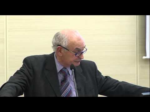 The V-C's Lecture Series - number 4 - David Molyneux