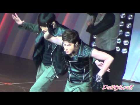 HD 120520 SMTown LA TVXQ   Rising Sun