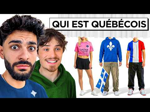 5 FRANÇAIS VS 1 QUÉBÉCOIS SECRET (ft Adam Paradisio)