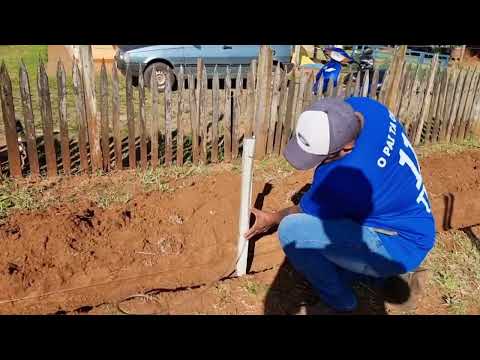 Level to Start Building a Plot of Land WALL