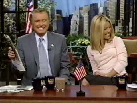 Live with Regis and Kelly (Aug 5, 2002)