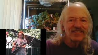 Iris Dement  Wasteland Of The Free(live)  REACTION