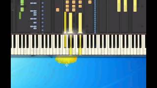 Bulldozer   Oliver Onions [Piano tutorial by Synthesia]