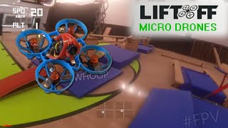 Liftoff micro drones - just flying