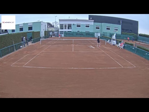 Velík vs. Kusý 11.4.2019 finále dvouhry - Nike Junior Trophy Prostějov A - starší žáci