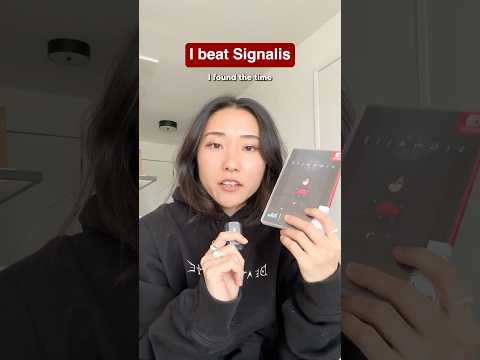 I beat Signalis #signalis #gamereview #indiegames