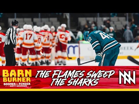 FlamesNation Barn Burner: Milan Lucic and the Flames sweep the San Jose Sharks