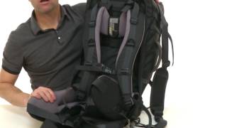 Deuter Transit 50 / anthracite-moss (4510117-4220) - відео 3