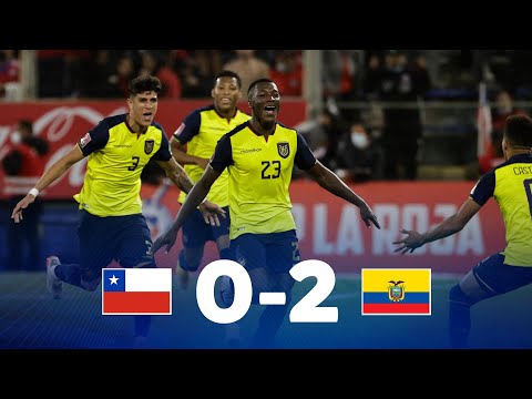 Eliminatorias | Chile 0-2 Ecuador | Fecha 14