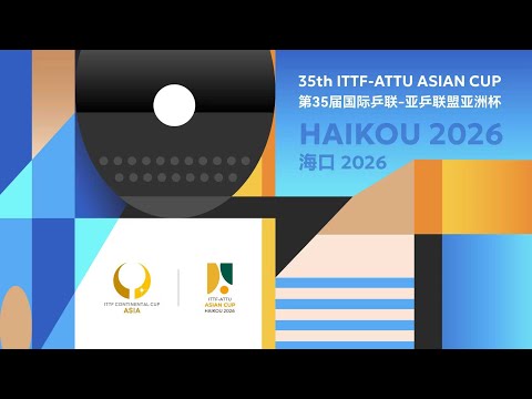 35th ITTF-ATTU Asian Cup 2026, Table 1, Day 4, Session 1