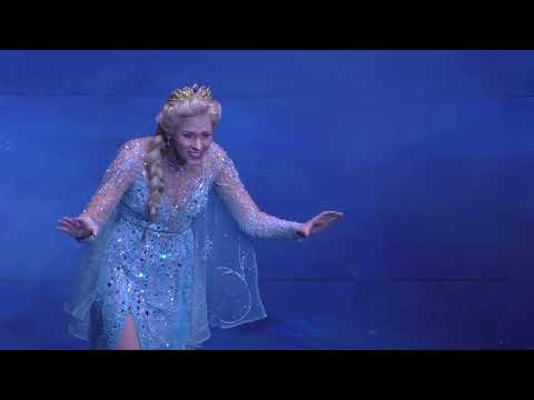 Sabrina Weckerlin LET IT GO / Lass jetzt los | Die Eiskonigin Premiere