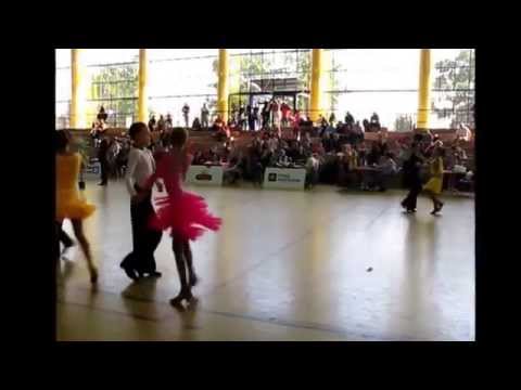 Mario Kiršner & Adéla Golombová Otrokovice 2014 Jun I D