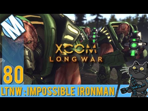 LTNW: XCOM Long War [Impossible Ironman] Part 80 - Yup more terror!