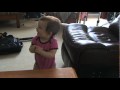 Ella Enjoying Yo Gabba Gabba