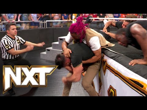 Oro Mensah Banned From NXT Heatwave Due To Previous Attacks On Ethan Page