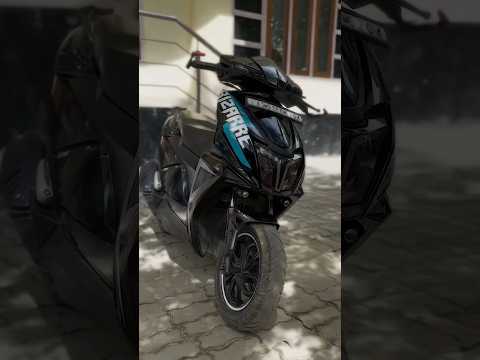 Ntorq 125 modify look. 🥵🥵 #ntorq #race #rider