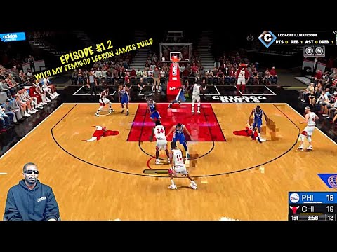 NBA 2K23 MY CAREER EP 12 I GOT ANOTHER WIN WITH MY DEMIGOD LEBRON JAMES BUILD WE CLOSE TO STARTING!!