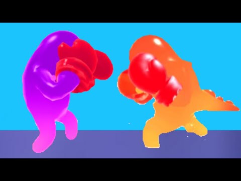 JOIN BLOB CLASH 3D vs JELLY RUNNER 3D
