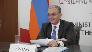 Statement by Zohrab Mnatsakanyan, Minister of Foreign Affairs of the Republic of Armenia, at the 12th Ministerial Meeting on the Responsibility to Protect