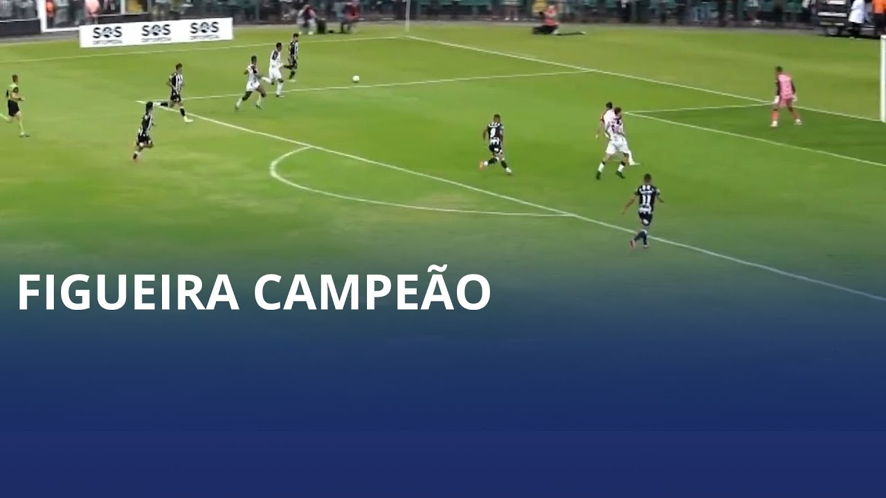 Figueira vence jogo de volta sobre o JEC e confirma título