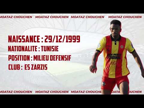 Moataz Chouchen | ES ZARZIS | | First Half of the 2025/26 Season