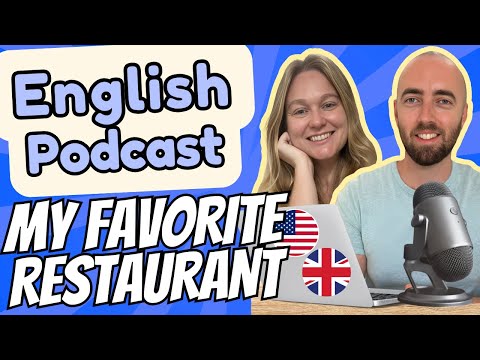 S3 E3: My Favorite Restaurant Vocabulary - Advanced English Vocabulary - Food and Eating Vocabulary