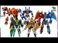 슈퍼 티라누스 콩거 닌자랩터 듀크나이트 더블 드래곤 변신 Super 10 Tyranus Kon