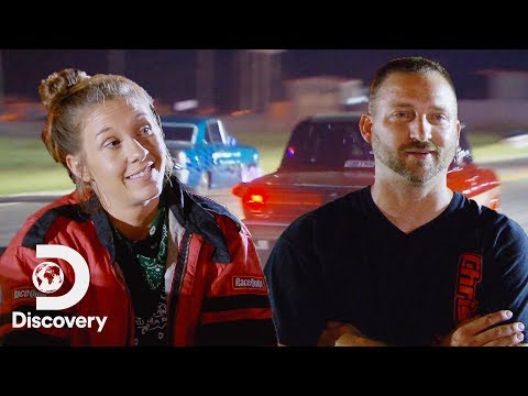 レースリプレイ。トリシア vs. デトロイトのブライアン｜ストリート・アウトローズメンフィス (Race Replay: Tricia vs. Detroit's Brian | Street Outlaws: Memphis)