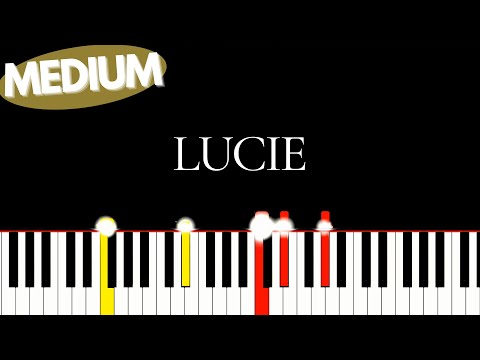 PASCAL OBISPO - Lucie | Medium Piano tutorial