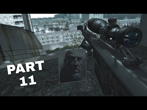 CALL OF DUTY MODERN WARFARE -Walkthrough Gameplay Part 11 - Campaign Mission 11(COD MW)