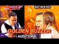 Kodi Lee Autistic Blind Singer & Pianist WINS GOLDEN BUZZER | America's Got Talent 2019 Audition