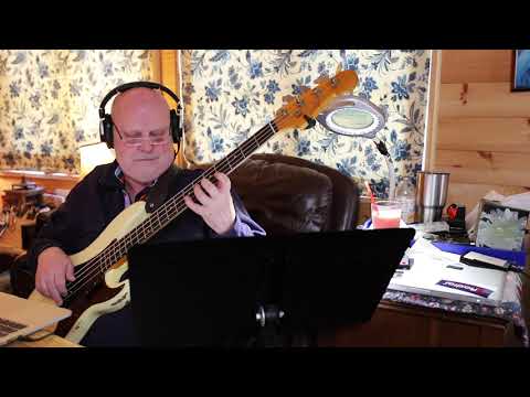 "Jazz Bass Walk & Run"   A Minor Solo