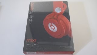 Video thumbnail for NEW! 2013 Beats MIXR in Red Unboxing by Hi-Fi Insider