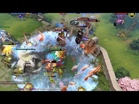 Team Secret can't kill Pure Pudge carry