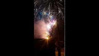 preview picture of video 'Feuerwerk Baden bei Wien - 2014/15'