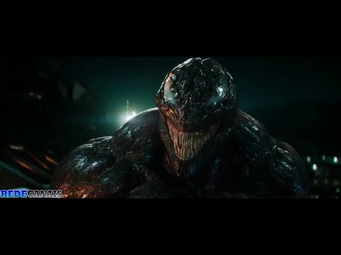 Venom o filme- Venom vs Riot luta completa dublado