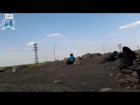 جبهة تحرير الفرات الإسلامية بالتعاون مع جبهة النصرة تشتبك مع عناصر تنظيم داعش في البوكمال