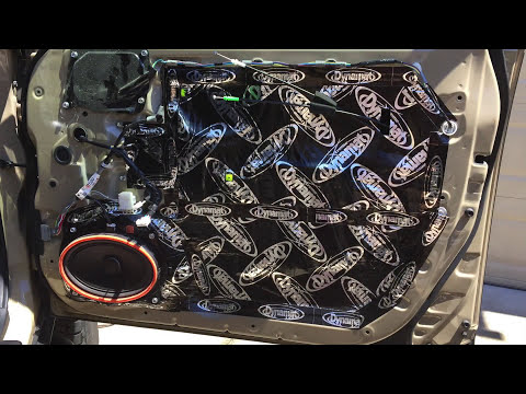 Dynamat Xtreme Door Kit Install in FJ Cruiser