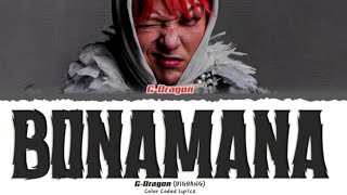 Download lagu G-DRAGON 'BONAMANA' Lyrics (지드래곤 보나마나 가사) [Color Coded Han_Rom_Eng] mp3
