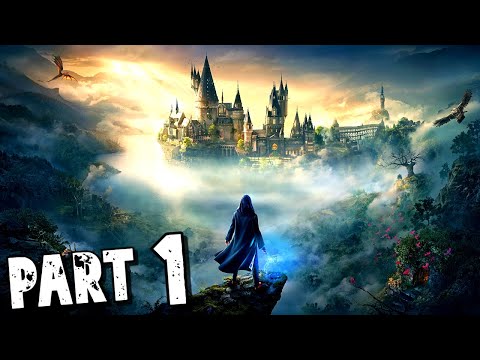 HOGWARTS LEGACY Gameplay Walkthrough Part 1 (Full Game)