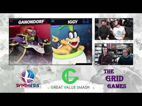 Smash Ultimate: Quagaar (Ganondorf) V GVS | Clipboards (Bowser Jr) - Synthesis 10 Tournament SSBU
