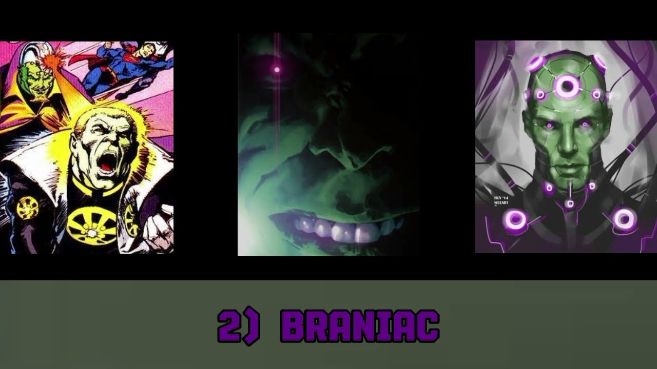 Top 20 Vril Dox II villains