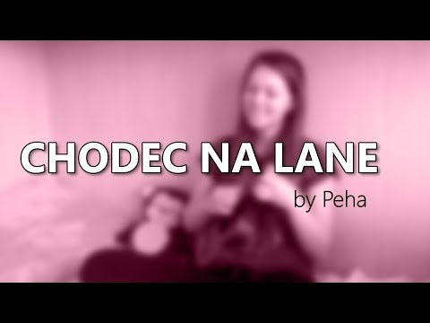 Peha - Chodec na lane (ukulele cover)
