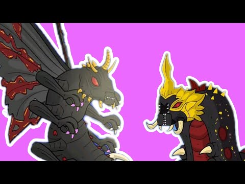 Battra | Classic's Godzilla vs | The Musical Lhugueny Screen-time |