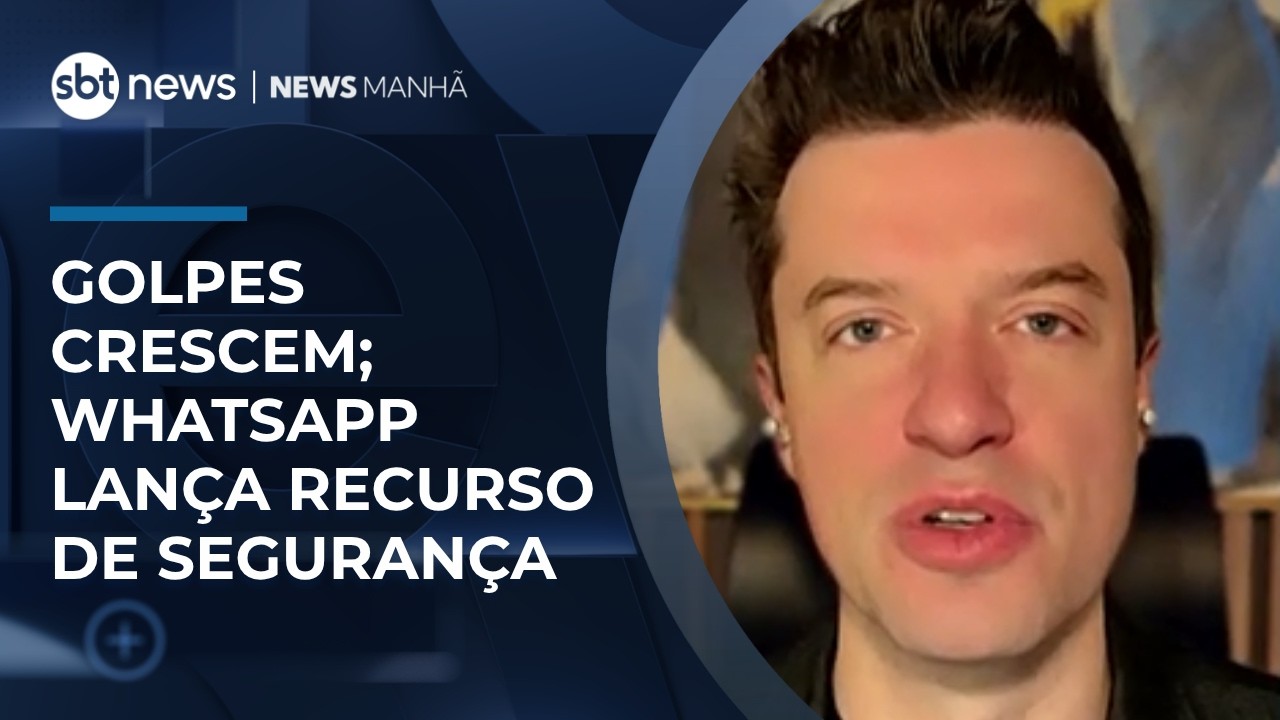 Nova função do WhatsApp busca reduzir golpes em conversas