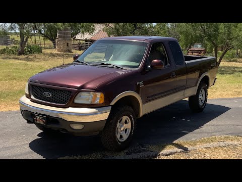 2000 Ford F150 (CC-2091758) for sale in Fredericksburg, Texas