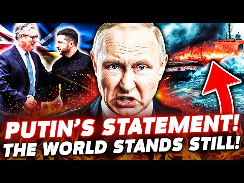 🔥NOW! PUTIN SPEAKS: RUSSIA READY FOR THIS? BRITAIN’S SECRET MOVE: THIS IS FOR UKRAINE |UKRAINE TODAY