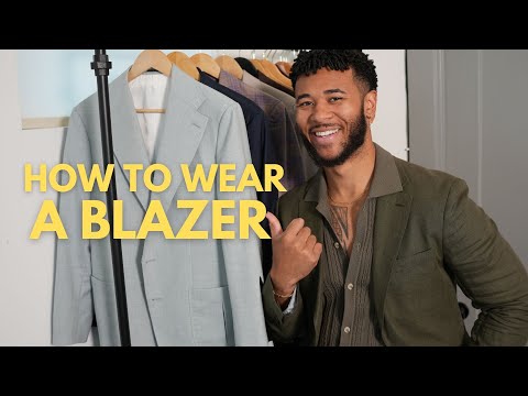 10 Easy Ways To Style Blazers For Beginners