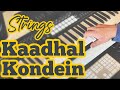 Soul Of Kadhal Konden Kadhal Konden BGM Strings Cover Yuvan Shankar Raja Dhanush